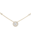 Messika Necklace DIAMANT ROND 0,45CT (horloges)